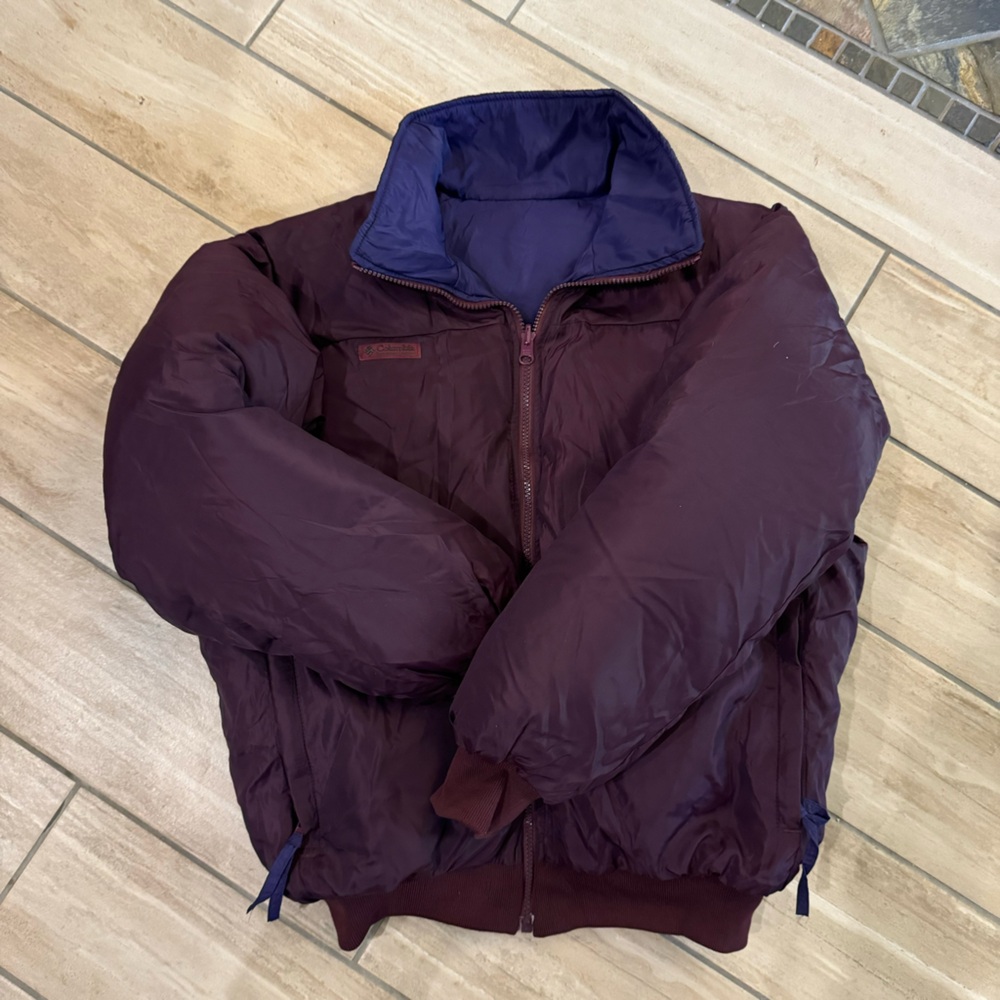 🦋Vintage 90s Columbia Men’s Whirlibird Convertible Windbreaker & Ski Jacket🦋 - Picture 15 of 16